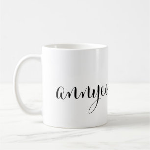 Taza De Café annyeonghaseyo Buenos días Mug coreano