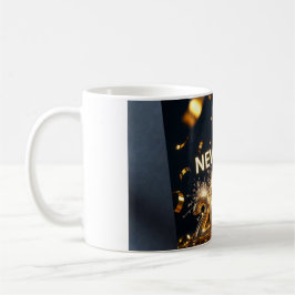 Taza De Café Año 2026 – Nuevo Comienzo, Nuevas Esperanzas