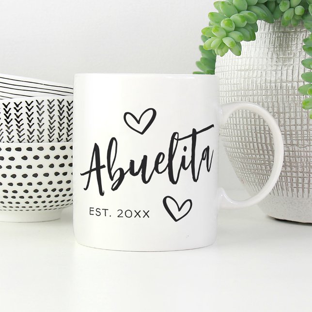 Taza De Café Año Abuelita inaugurado Abuelita (Subido por el creador)