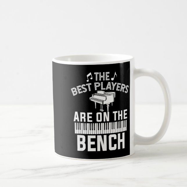 Taza De Café Ano Art For Men Women Anist Ano Teacher Ano Player (Derecha)