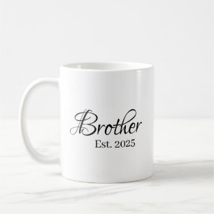 Taza De Café Año de establecimiento del hermano – Hito del herm