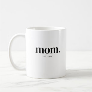 Taza De Café Año de fundación de mamá