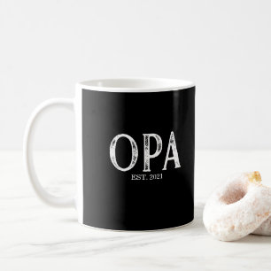 Taza De Café Año de fundación de Opa