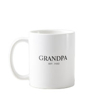 Año de fundación del abuelo Nuevo regalo del abuel