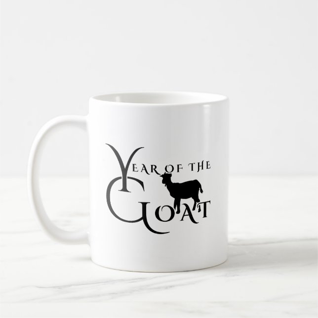 Taza De Café Año de la cabra (Izquierda)