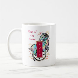 Taza De Café Año de la Cabra 2027
