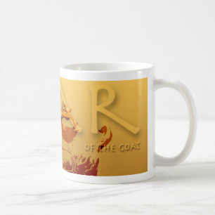 Taza De Café Año de la cabra Año chino Zodiac White Mug
