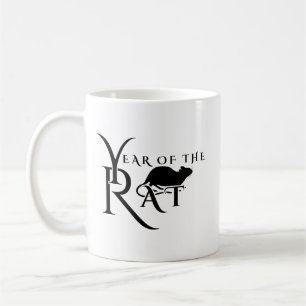 Taza De Café Año de la rata