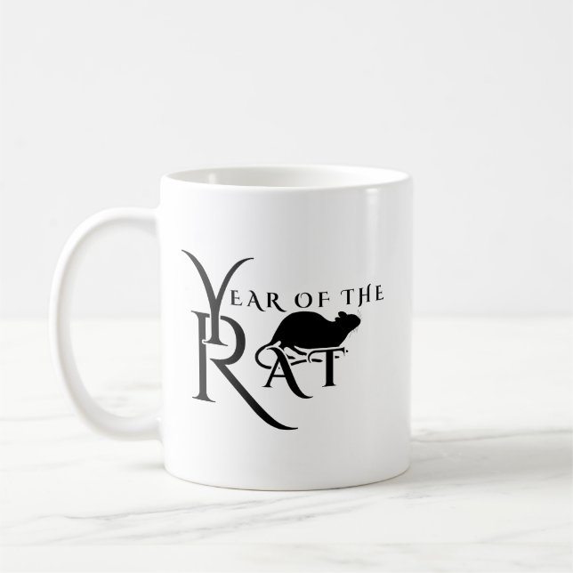Taza De Café Año de la rata (Izquierda)