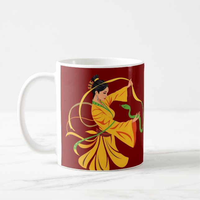 Taza De Café Año de la serpiente (Izquierda)