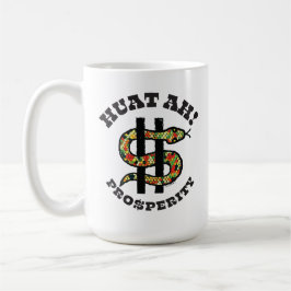 Taza De Café Año de la serpiente "¡Huat Ah!"