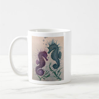 Taza De Café Año de las Caballitos de Mar