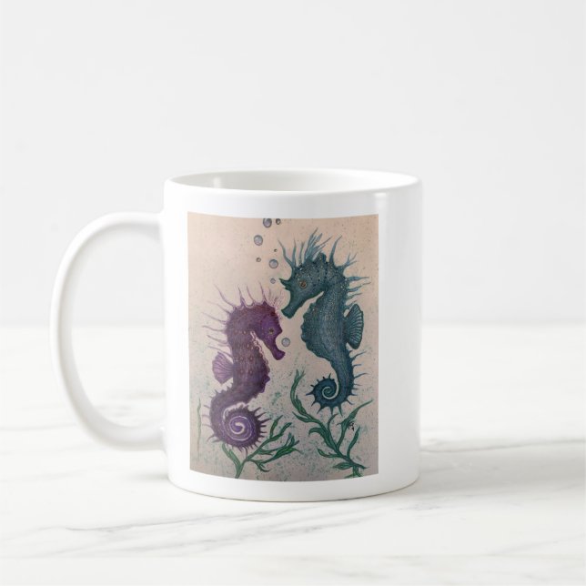 Taza De Café Año de las Caballitos de Mar (Izquierda)