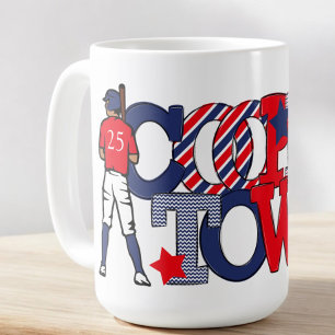 Taza De Café Año de las Cartas Patrióticas de Cooperstown