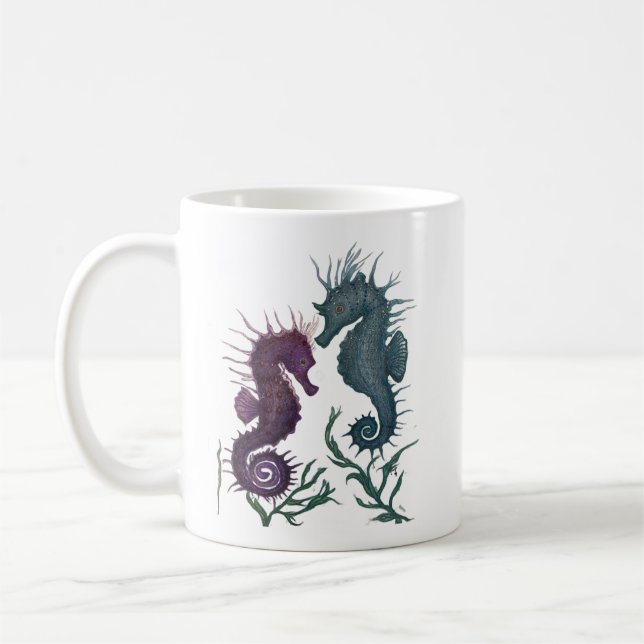 Taza De Café Año de los Caballitos de Mar (Izquierda)