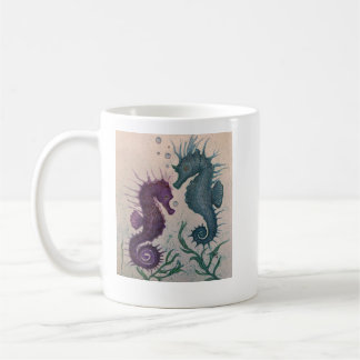 Taza De Café Año de los Caballitos de Mar