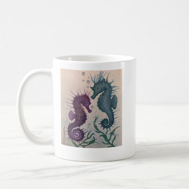 Taza De Café Año de los Caballitos de Mar (Izquierda)