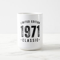 Año de nacimiento clásico de 1971