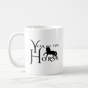 Taza De Café Año del caballo