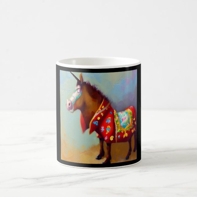 Taza De Café Año del caballo 11 (Centro)