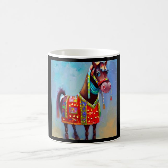 Taza De Café Año del caballo 2 (Centro)