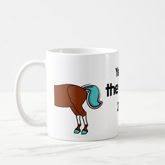 Taza De Café Año del caballo 2026 (Izquierda)