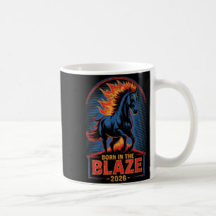 Taza De Café Año del Caballo de Fuego – Año Nuevo del Zodiaco C