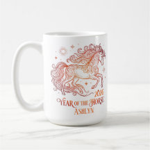 Año del Caballo Motivacional