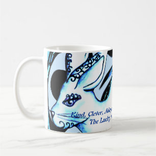 Taza De Café Año del conejo