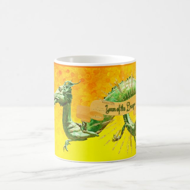 Taza De Café Año del dragón (Centro)