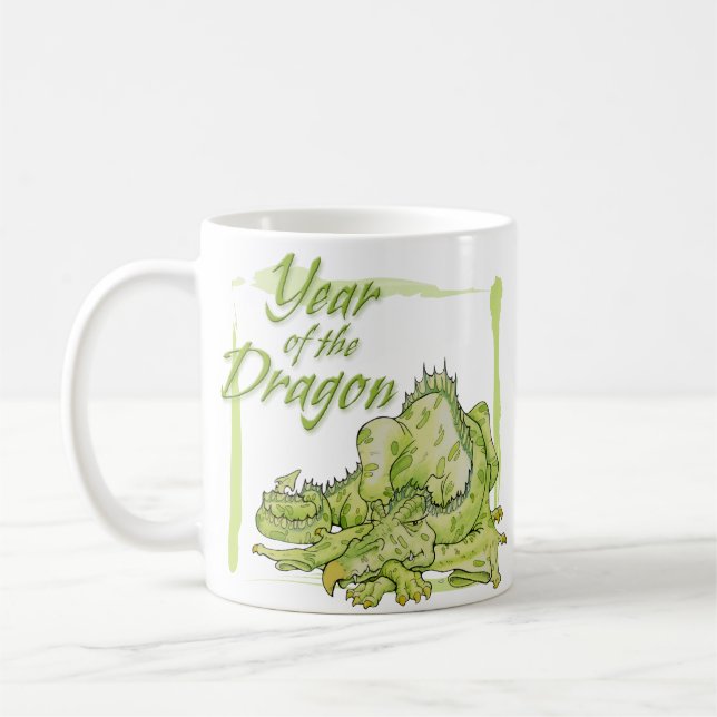 Taza De Café Año del dragón (Izquierda)