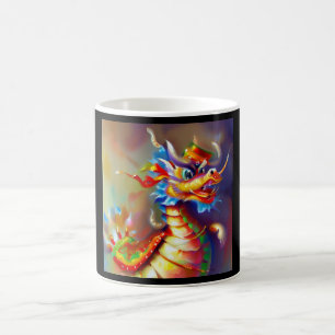 Taza De Café Año del Dragón 1