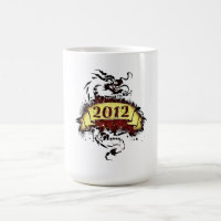 AÑO DEL DRAGÓN, 2012 - Mug