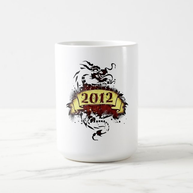 Taza De Café AÑO DEL DRAGÓN, 2012 - Mug (Centro)