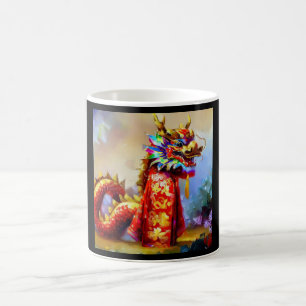 Taza De Café Año del dragón 3