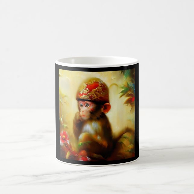 Taza De Café Año del mono 2 (Centro)