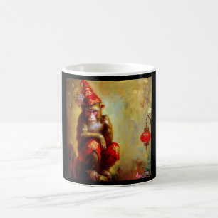 Taza De Café Año del mono 5
