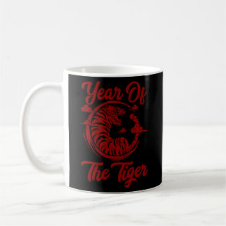 Taza De Café Año Del Nuevo Zodiaco Tigre Chino 2022