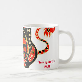 Taza De Café Año del Ox