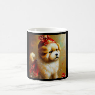 Taza De Café Año del perro 3