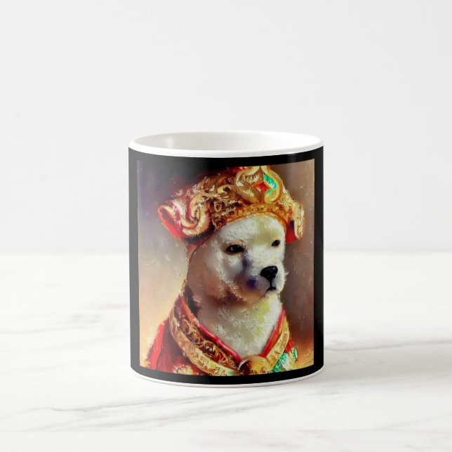 Taza De Café Año del perro 9 (Centro)