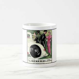 Taza De Café Año general 1933 ad.1 del neumático