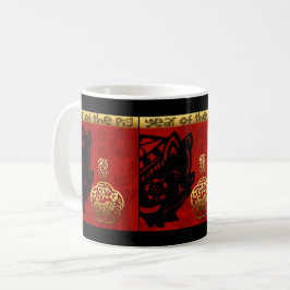 Taza De Café Año Lunar Chino Zodiac Cumpleaños Mug