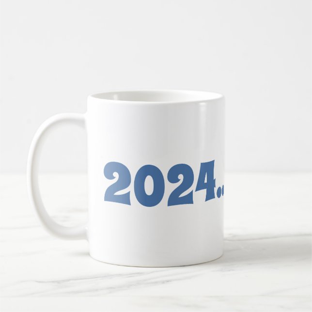 Taza De Café Año Nuevo 2024... (Izquierda)