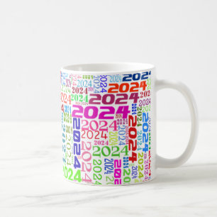 Taza De Café Año Nuevo 2024