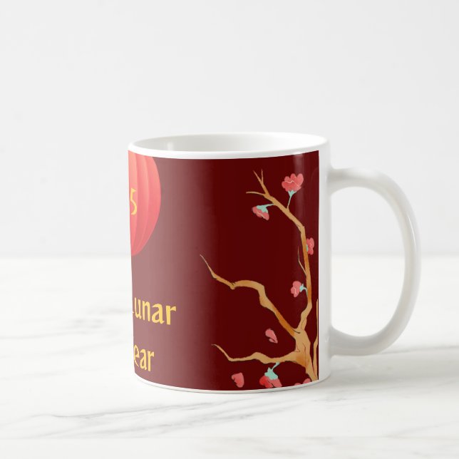 Taza De Café Año nuevo chino 2025 (Derecha)