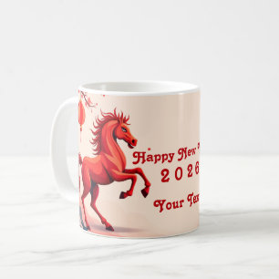 Taza De Café Año nuevo chino 2026