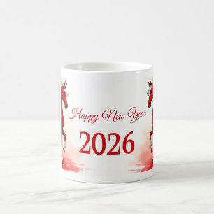 Taza De Café Año nuevo chino 2026