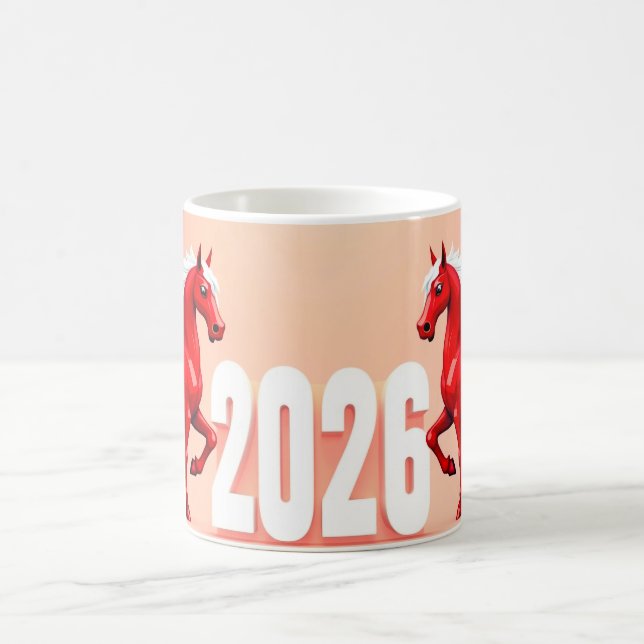 Taza De Café Año nuevo chino 2026 (Centro)