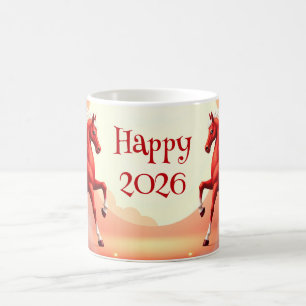 Taza De Café Año nuevo chino 2026